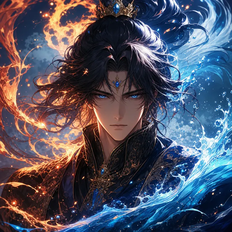 Cinematic Anime style preview