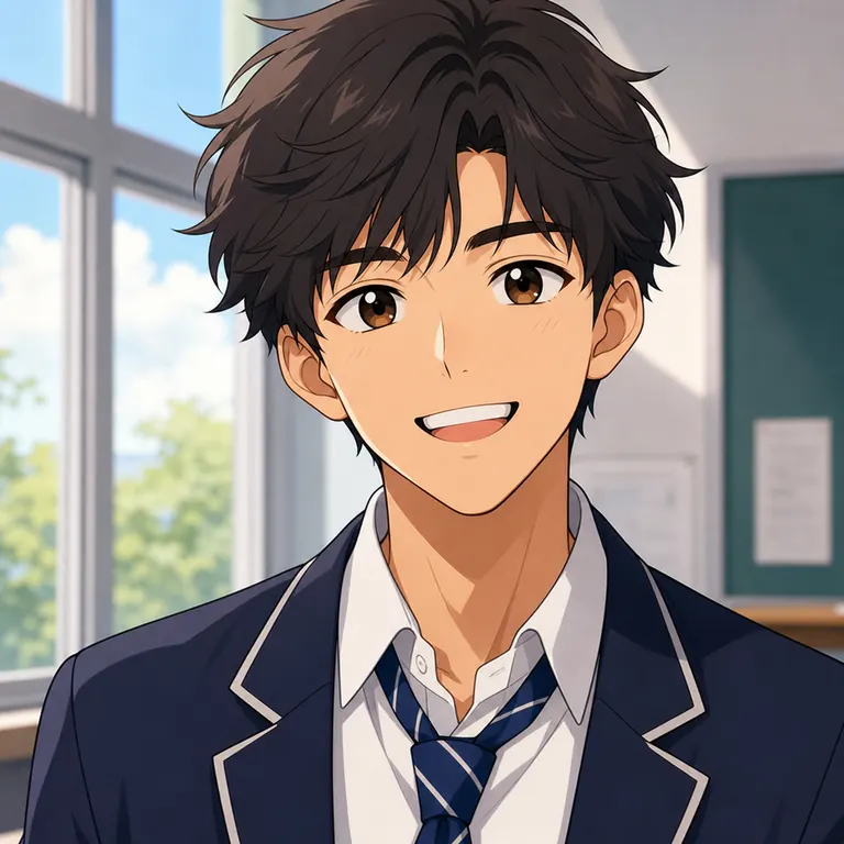 Modern Anime style preview