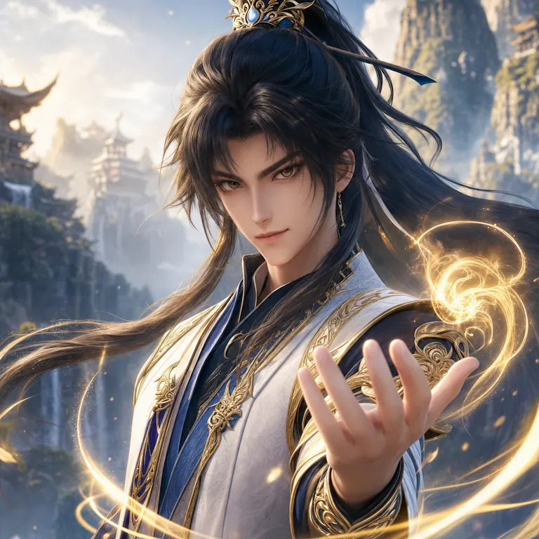 3D Donghua style preview