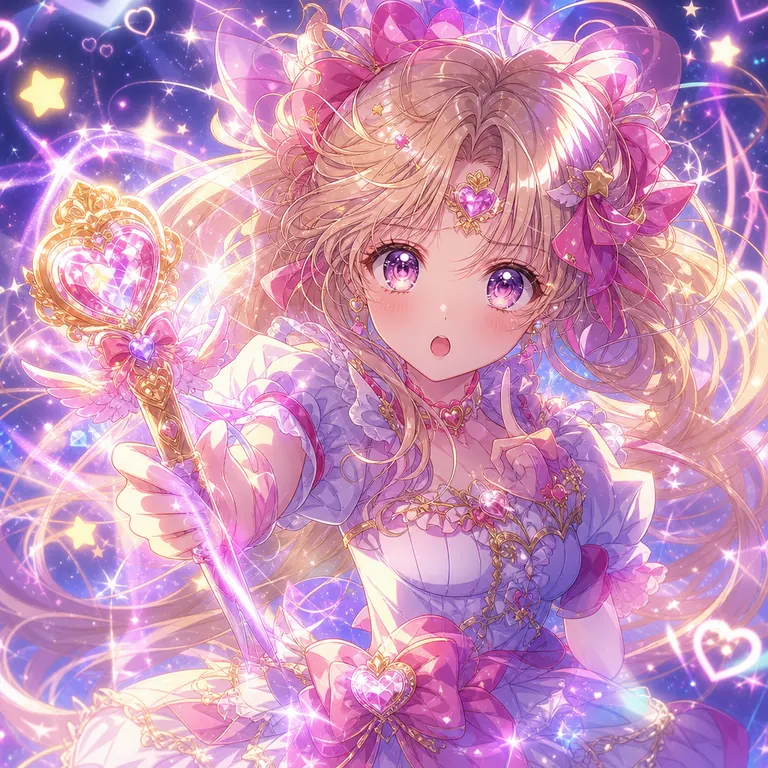 Magical Girl style preview