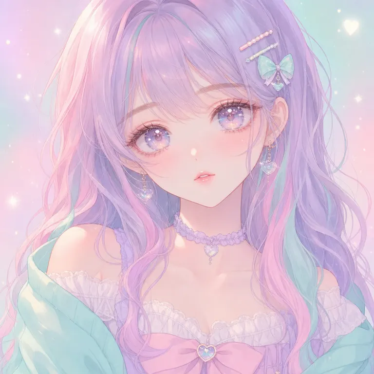 Pastel style preview