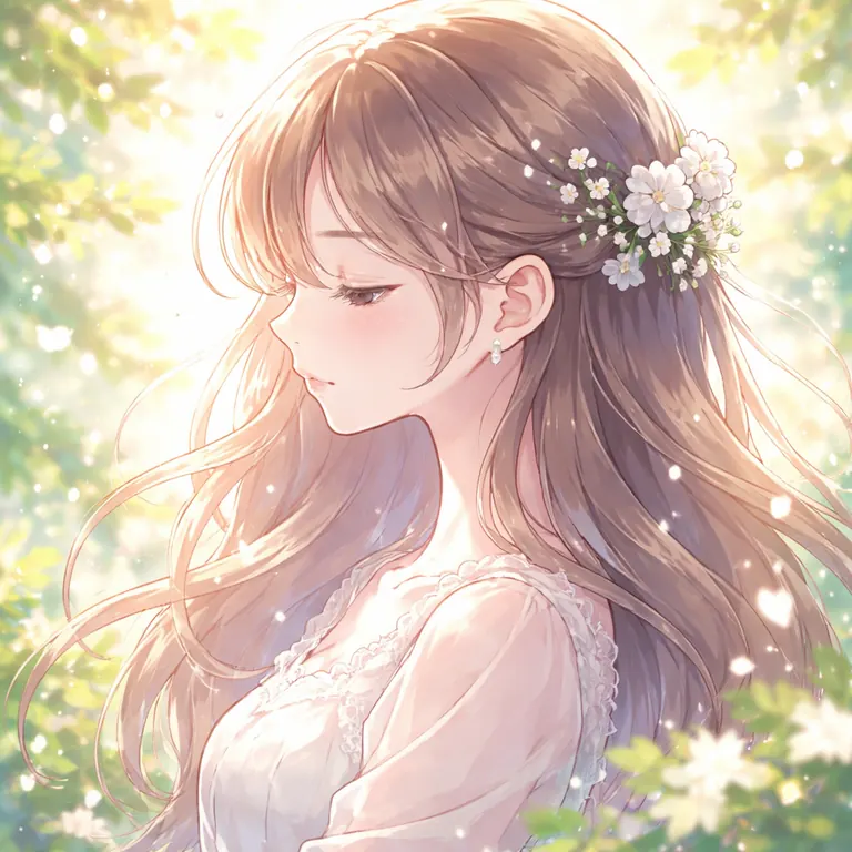 Watercolor Anime style preview
