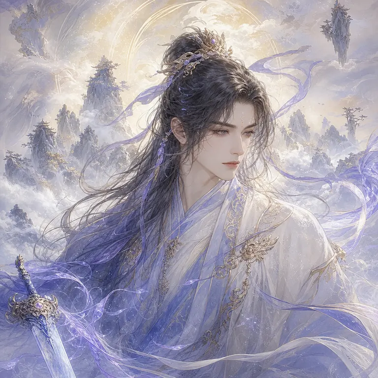 Xianxia style preview