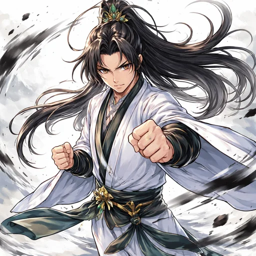 Manhua wuxia