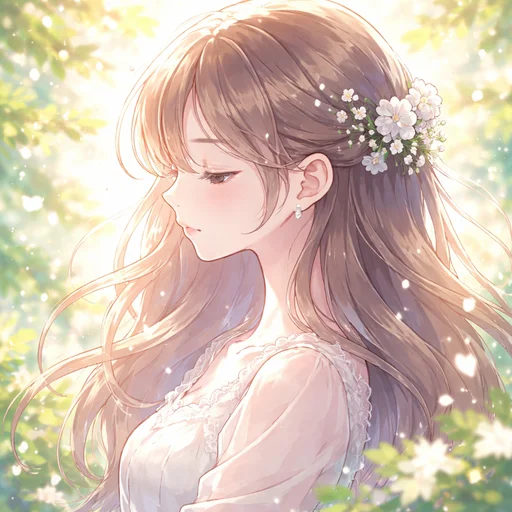 Watercolor Anime style preview